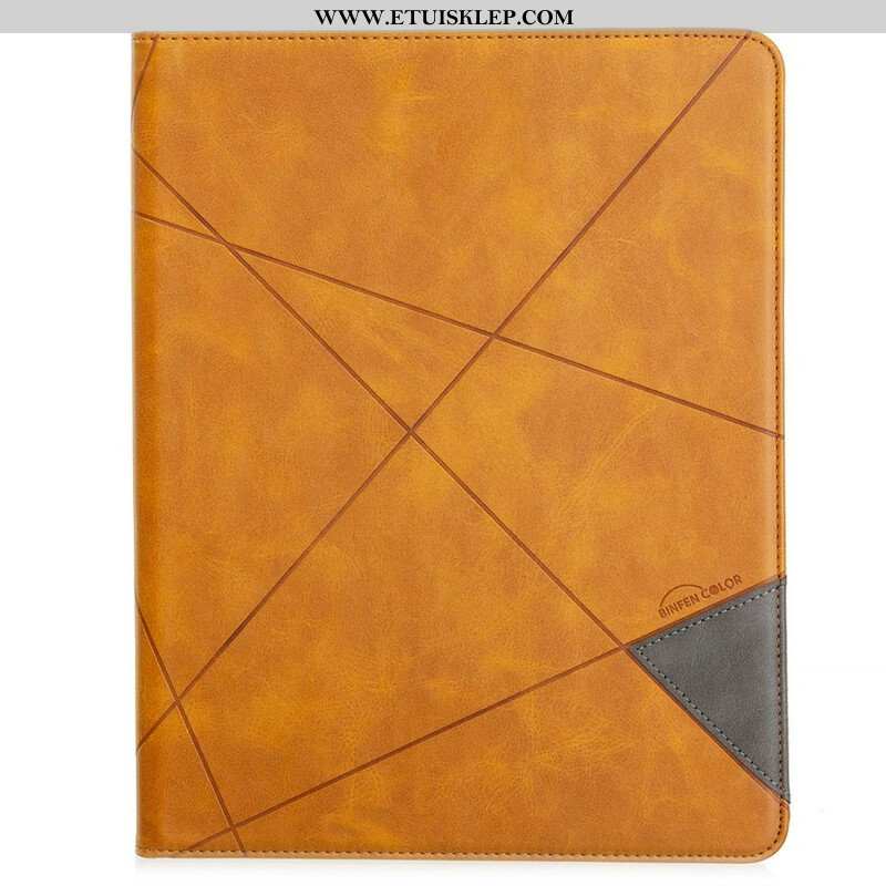 Etui do iPad Pro 12.9" (2022) Figury Geometryczne